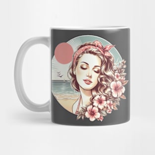 summer girl Mug